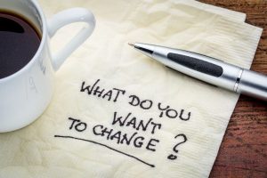 what do you want to change